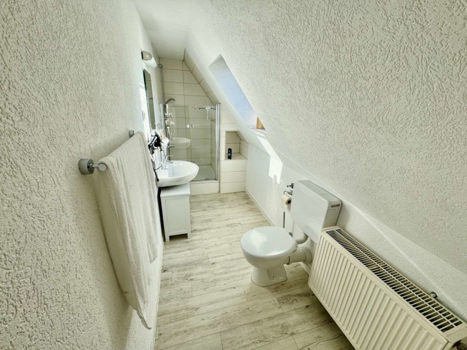 Badezimmer Haus Hedwigenkoog