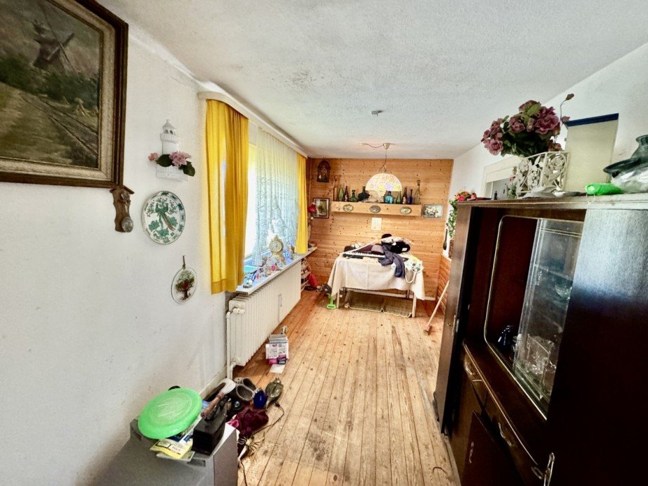 Wohnzimmer Doppelhaush�lfte B�sum