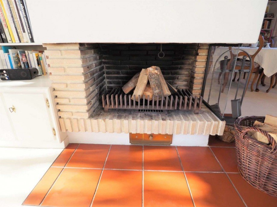 Kaminofen Einfamilienhaus B�sum