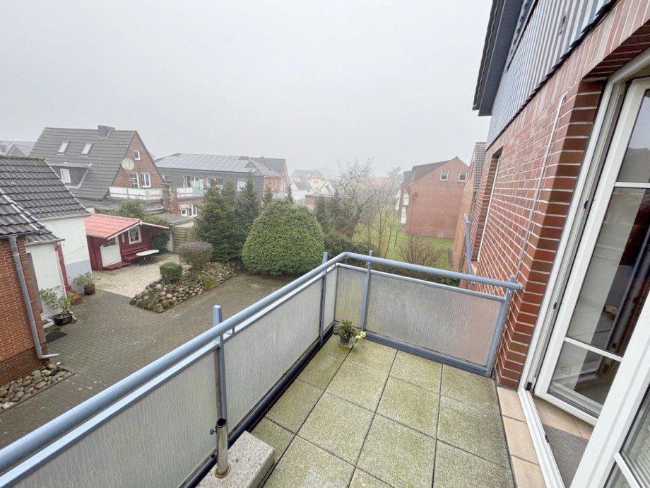 Balkon Etagenwohnung B�sum