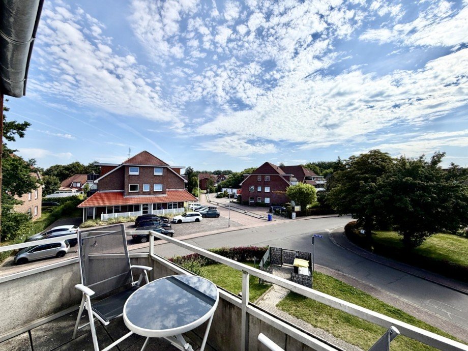 Balkon Etagenwohnung B�sum