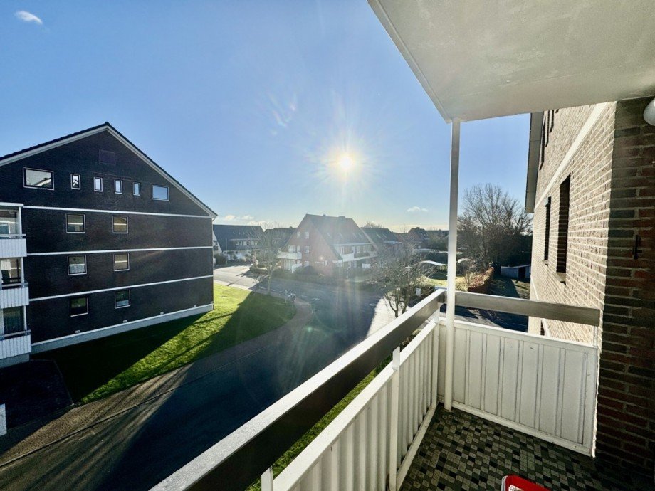 Balkon Etagenwohnung B�sum