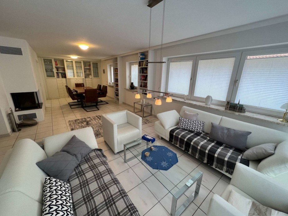 Wohnzimmer Einfamilienhaus B�sum