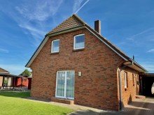 Hausansicht Vor den Toren B�sums! | Ansprechendes 4-Zimmer Einfamilienhaus in ruhiger Wohnlage!