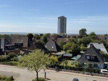 Ausblick Nordsee pur! Gepflegte 2-Zimmer-Wohnung mit Weitblick aufs Meer