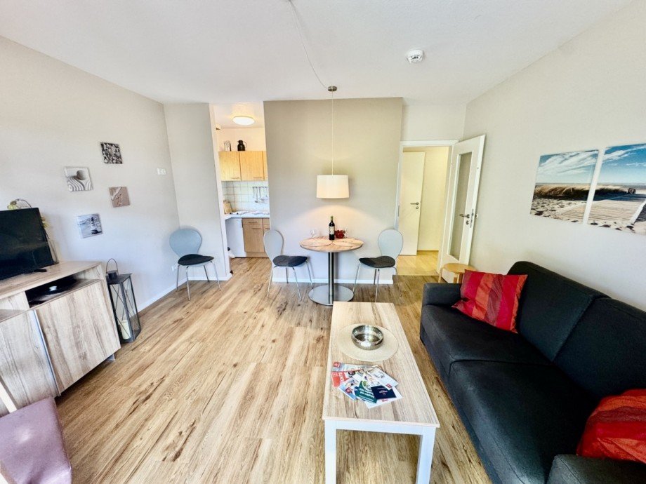 Wohnzimmer Etagenwohnung B�sum