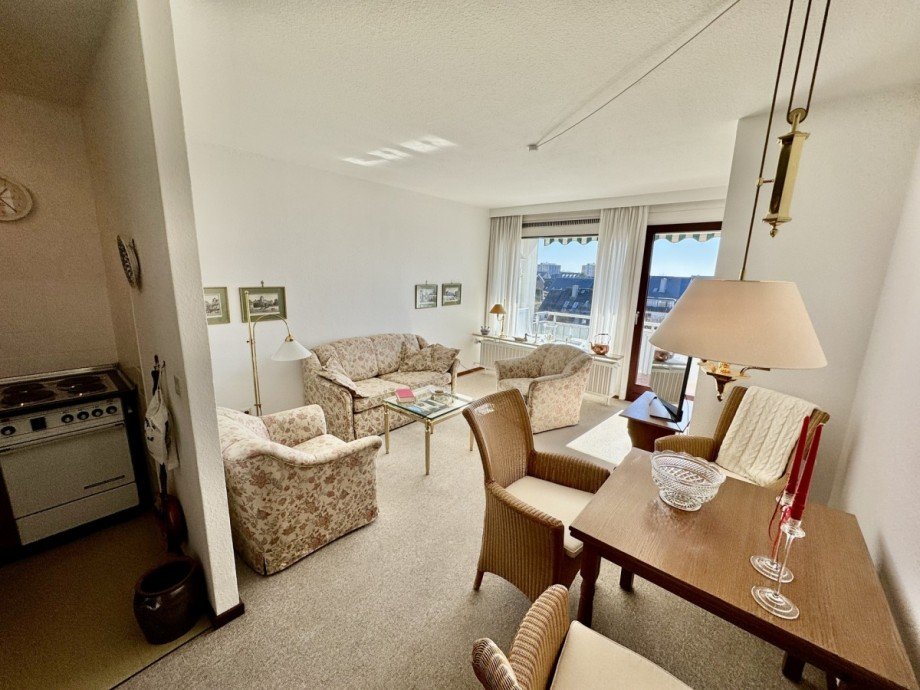 Wohnzimmer Etagenwohnung B�sum