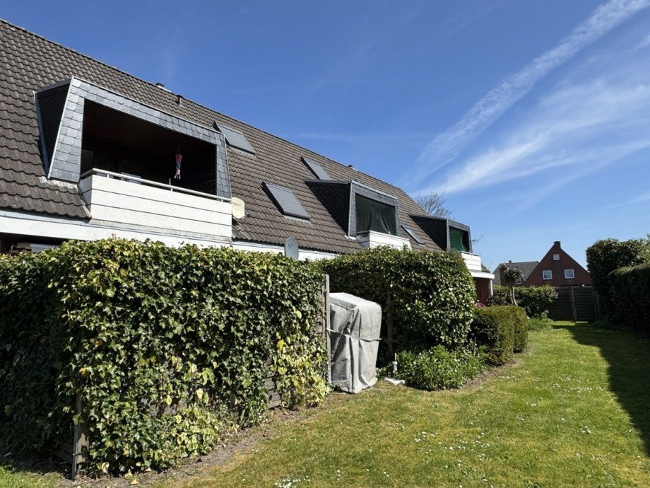 Hausansicht Dachgeschosswohnung stinteck