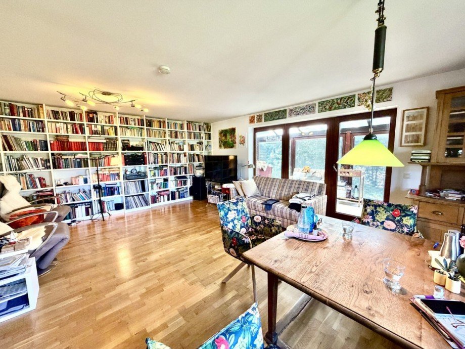 Wohnzimmer Einfamilienhaus B�sum