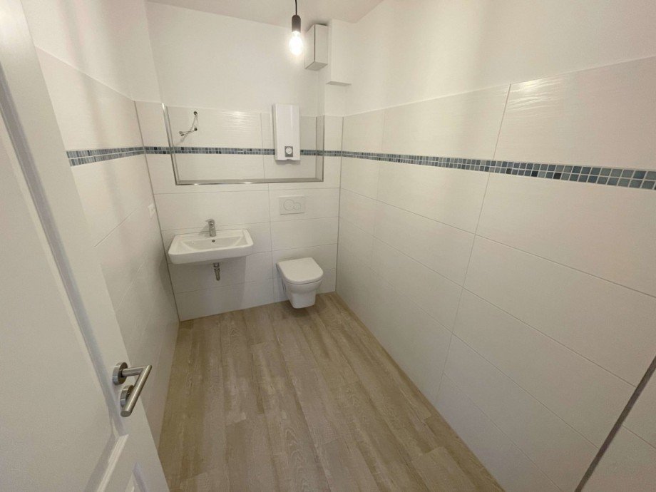 G�ste-WC Maisonettewohnung B�sum