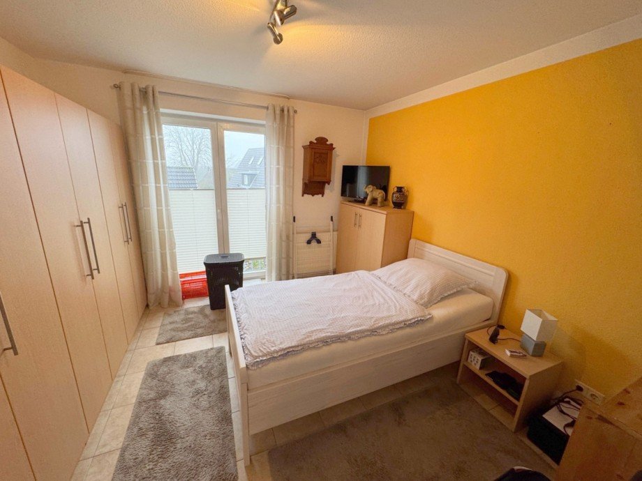 Schlafzimmer Etagenwohnung B�sum