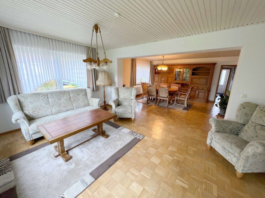 Wohnzimmer Einfamilienhaus B�sum