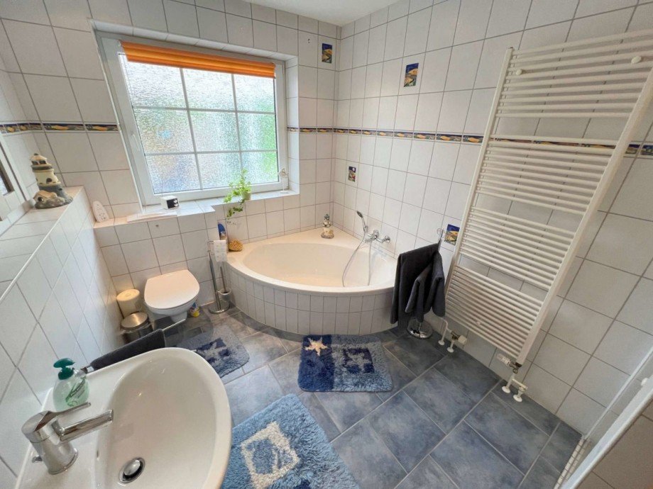 Badezimmer Bungalow B�sumer Deichhausen