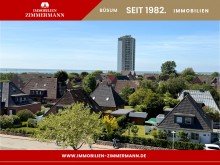 Weitblick Nordsee pur! Gepflegte 2-Zimmer-Wohnung mit Weitblick aufs Meer