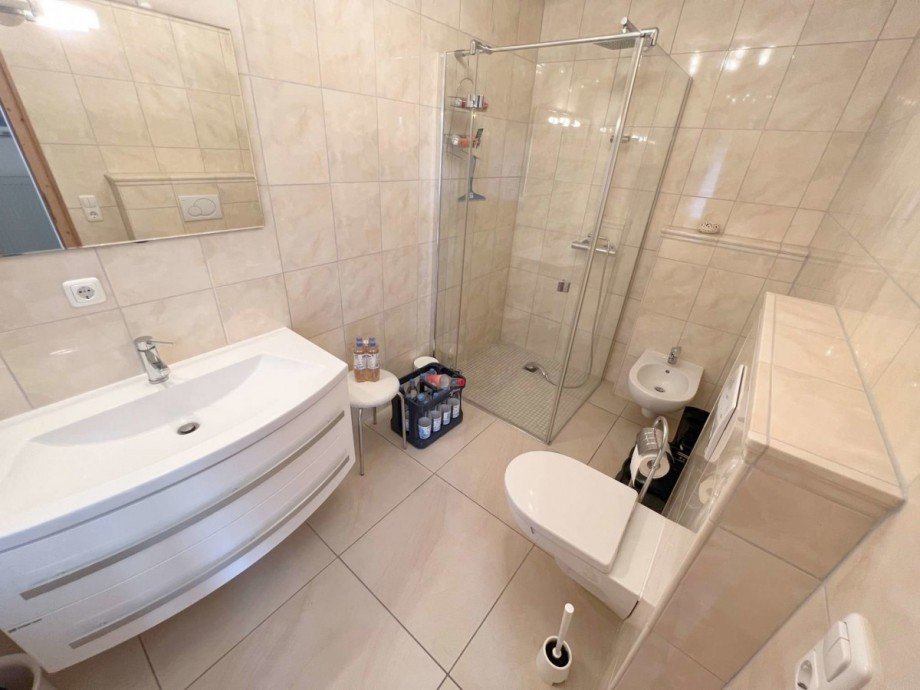 Badezimmer Einfamilienhaus B�sum