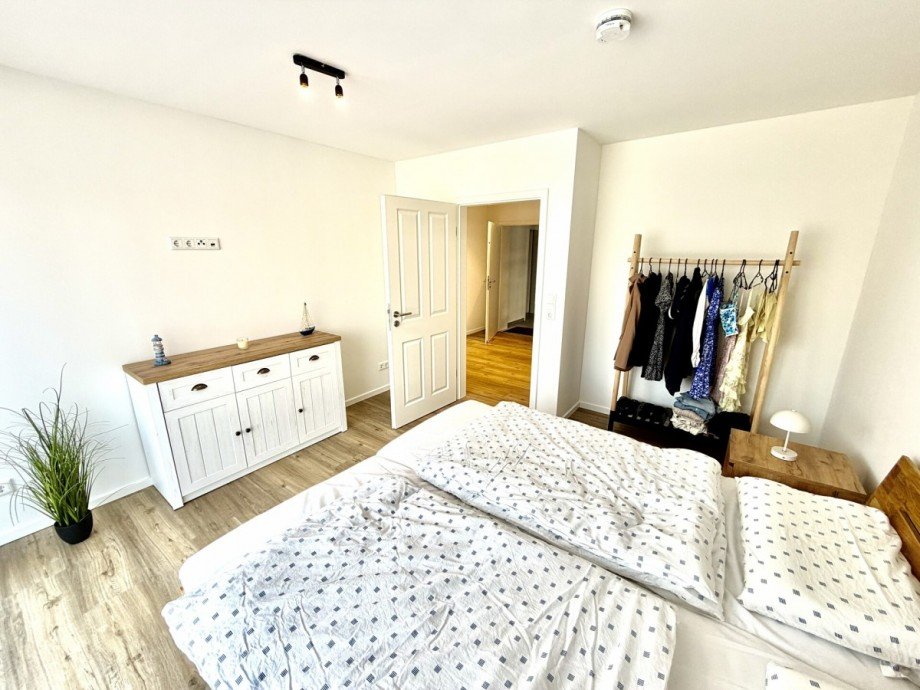 Schlafen Erdgeschosswohnung Norddeich