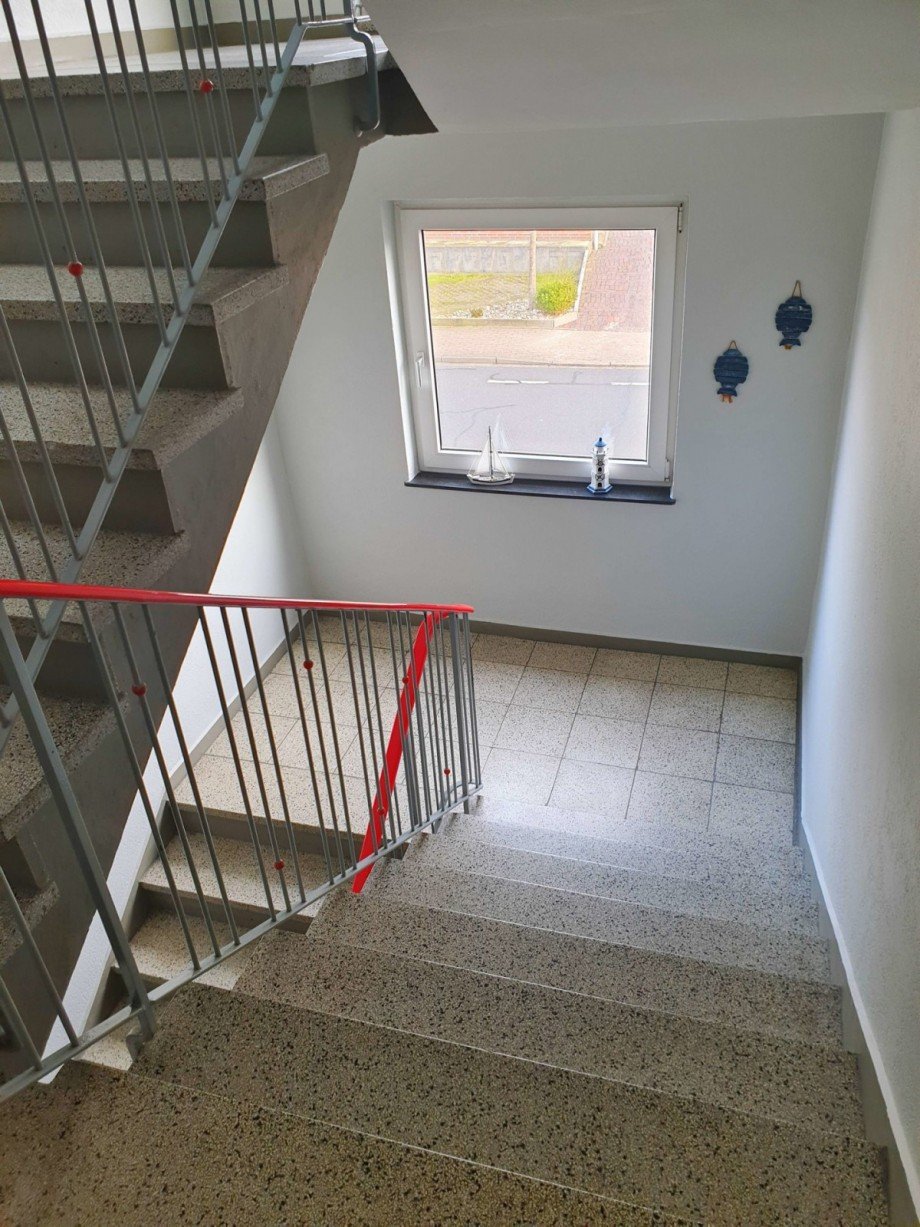 Flur Etagenwohnung B�sum