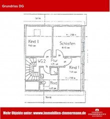 Grundriss DG Modernes Wohnen in Top-Lage | 3-Zimmer DHH auf Eigenland!