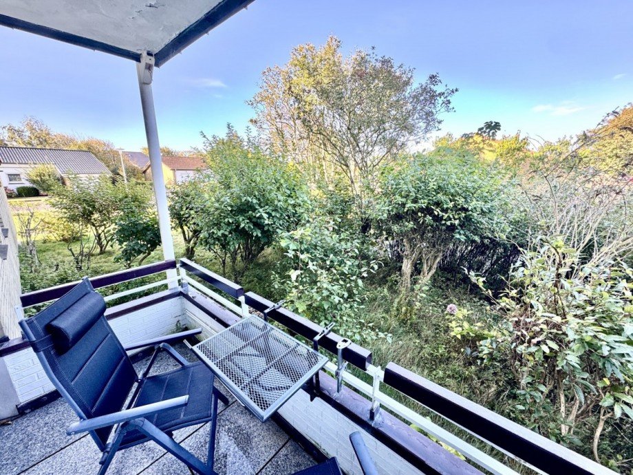 Balkon Erdgeschosswohnung B�sum