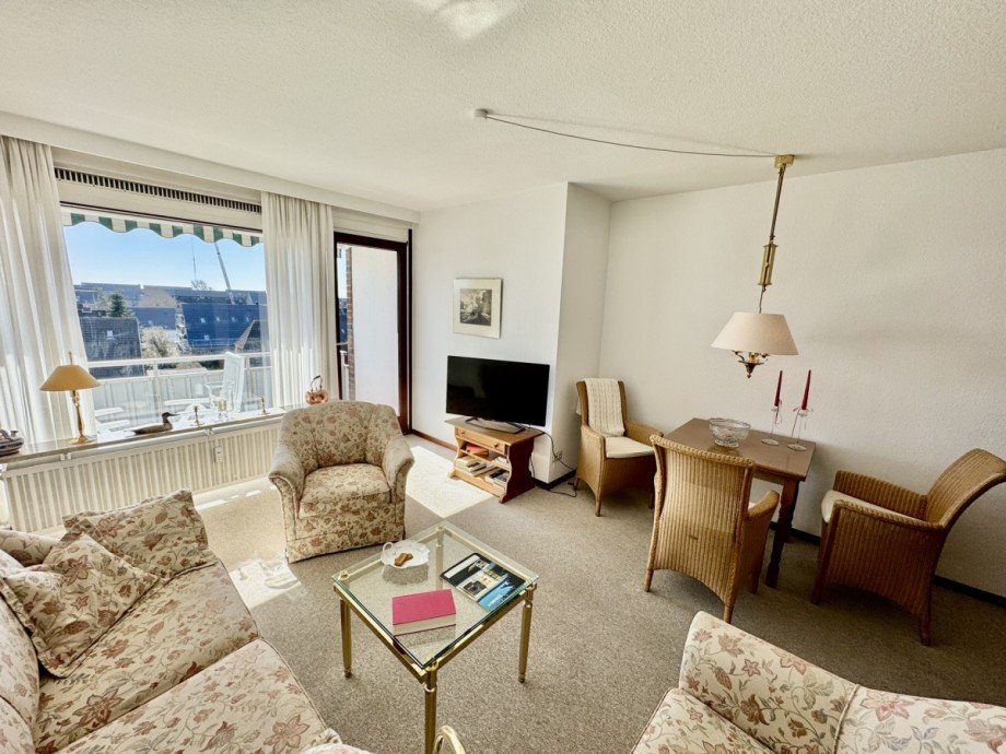 Wohnzimmer Etagenwohnung B�sum