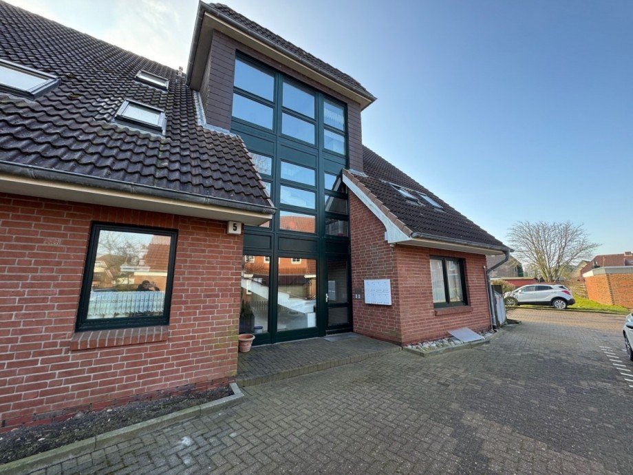 Hausansicht Etagenwohnung B�sum