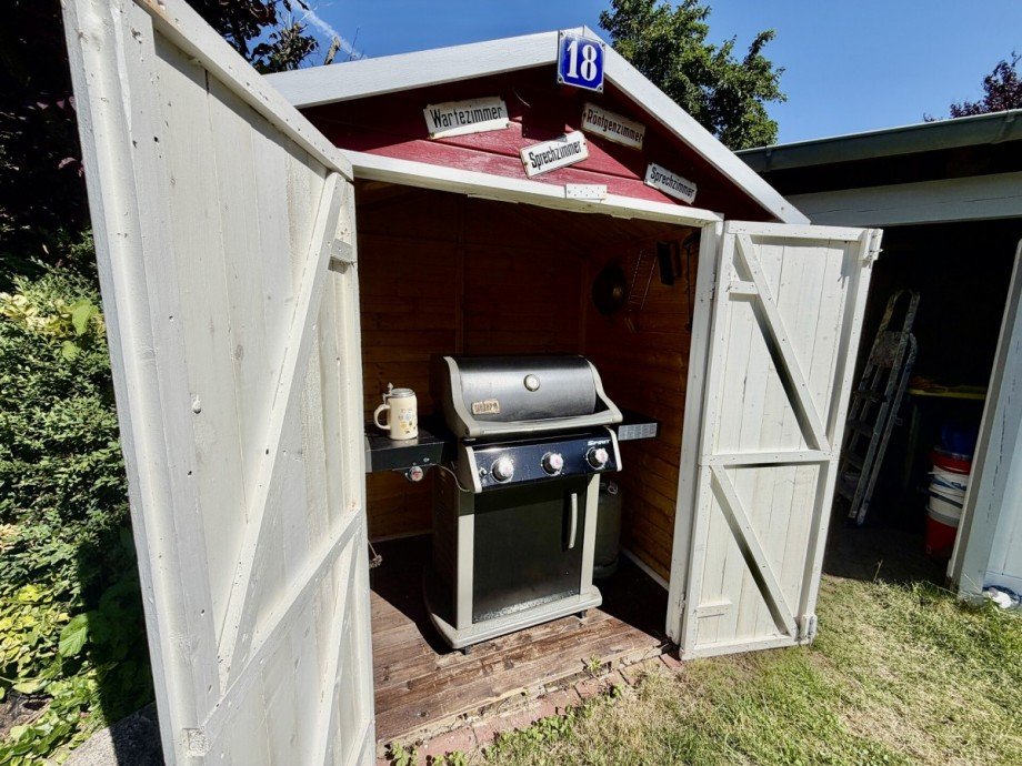 Grillecke Einfamilienhaus B�sum