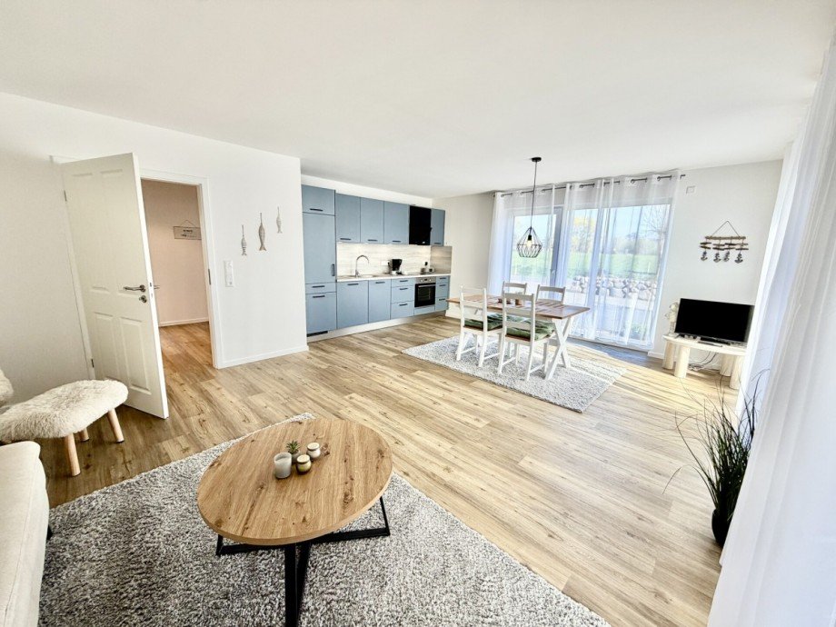 Wohnen Erdgeschosswohnung Norddeich