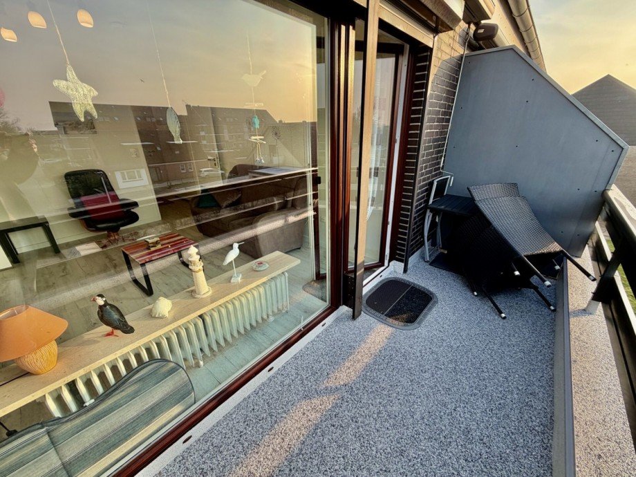 Balkon Dachgeschosswohnung B�sum