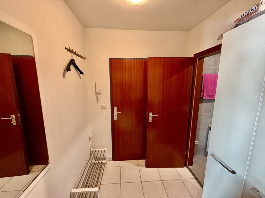 Flur Dachgeschosswohnung B�sum