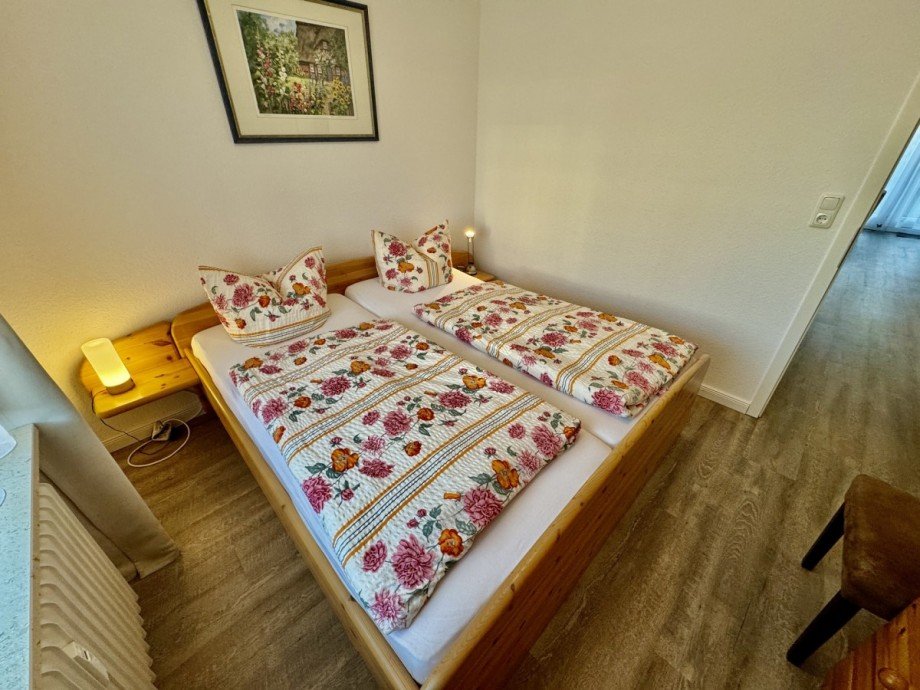 Schlafzimmer Erdgeschosswohnung B�sum