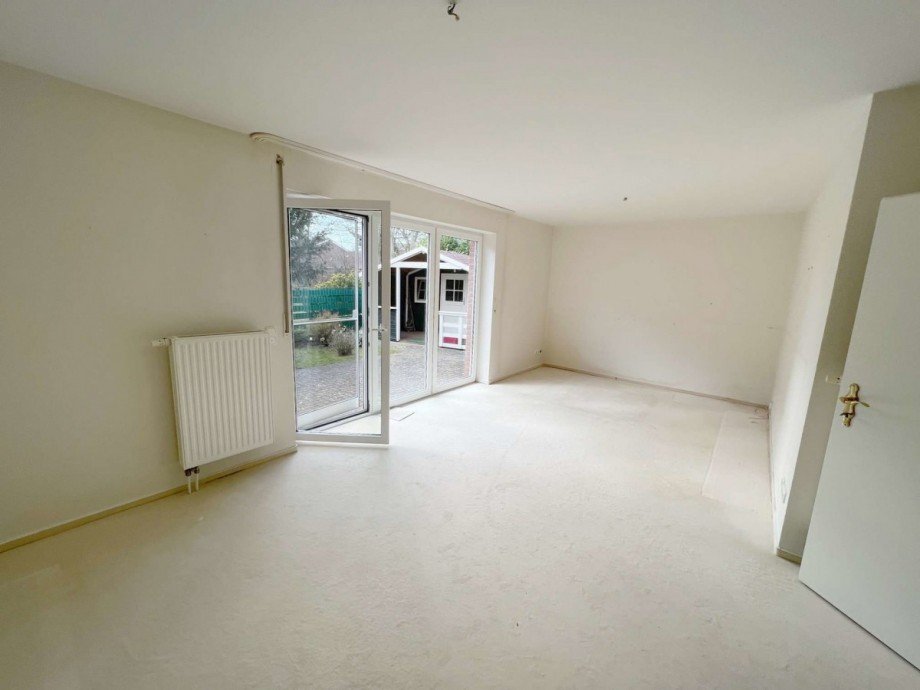 Wohnzimmer Doppelhaush�lfte B�sum