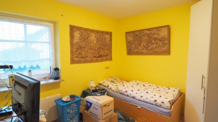 Schlafzimmer 2 EG Einfamilienhaus B�sum