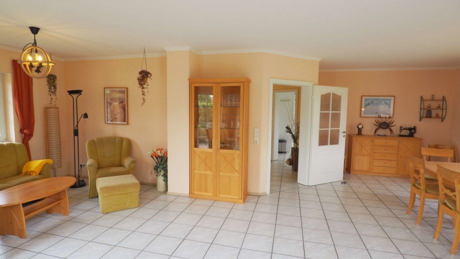 Wohnzimmer Einfamilienhaus B�sum