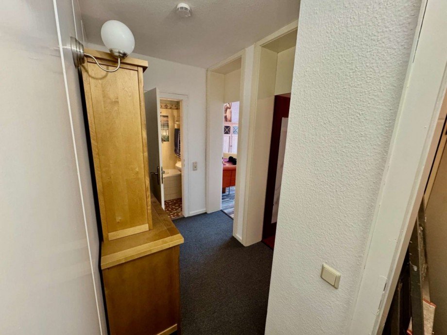 Flur Etagenwohnung B�sum
