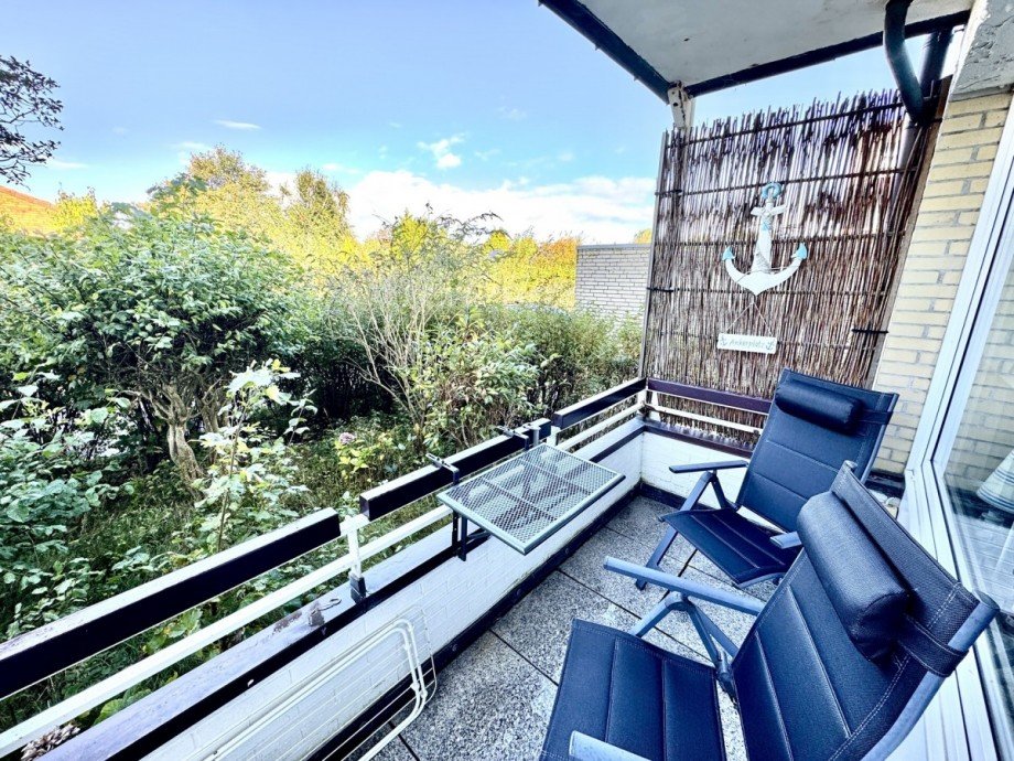 Balkon Erdgeschosswohnung B�sum