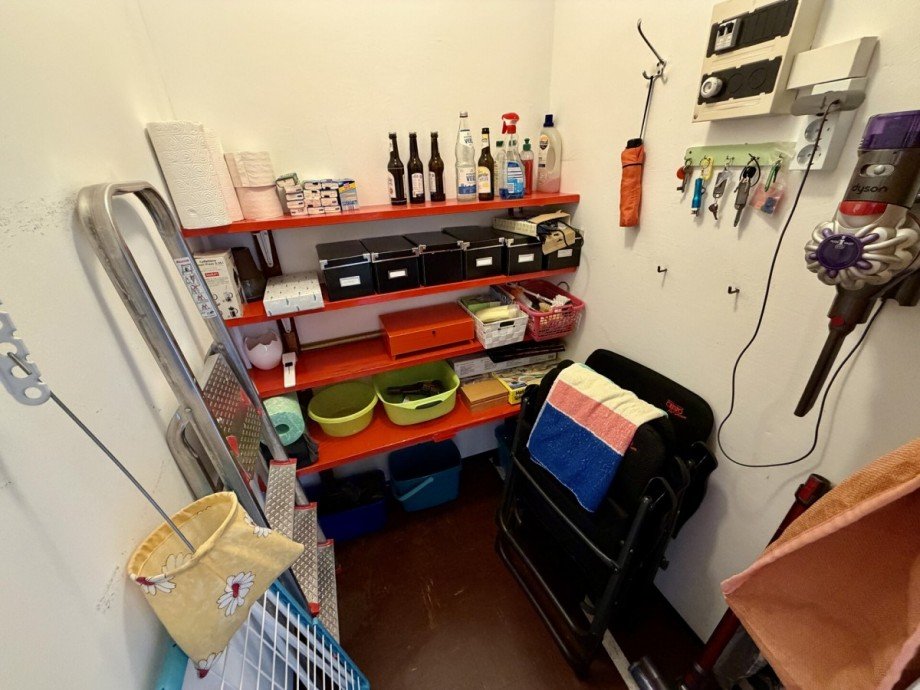 Abstellraum Etagenwohnung B�sum