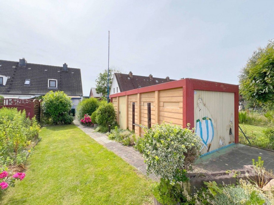 Garage Reihenendhaus B�sum