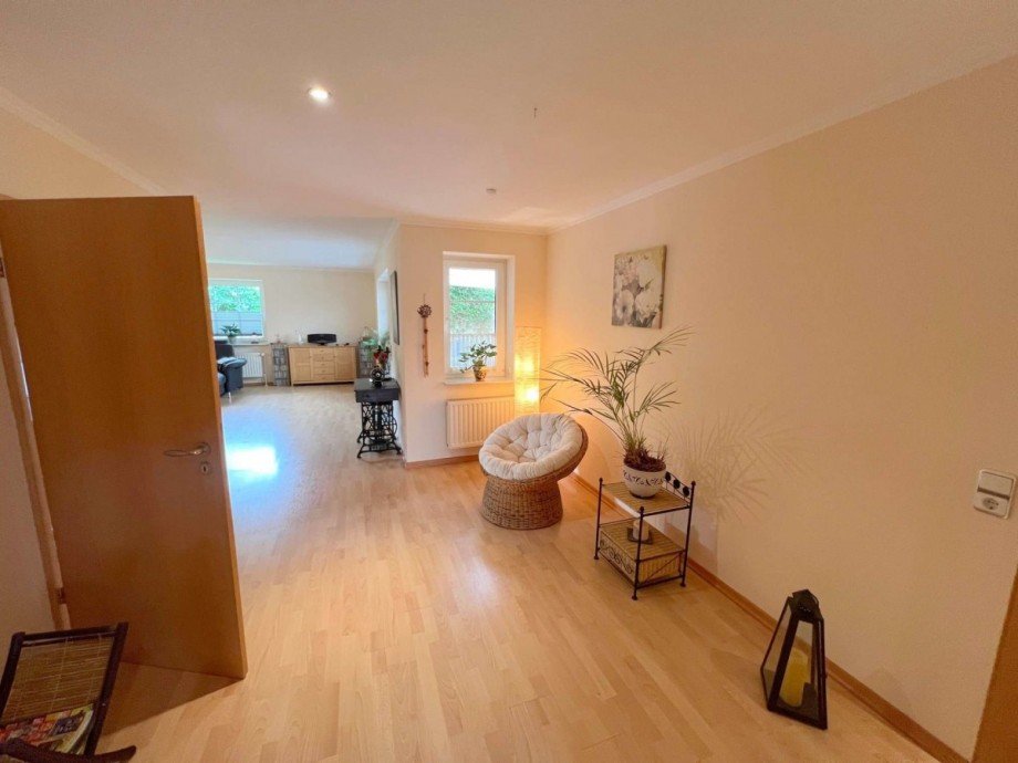 Flur Bungalow B�sumer Deichhausen