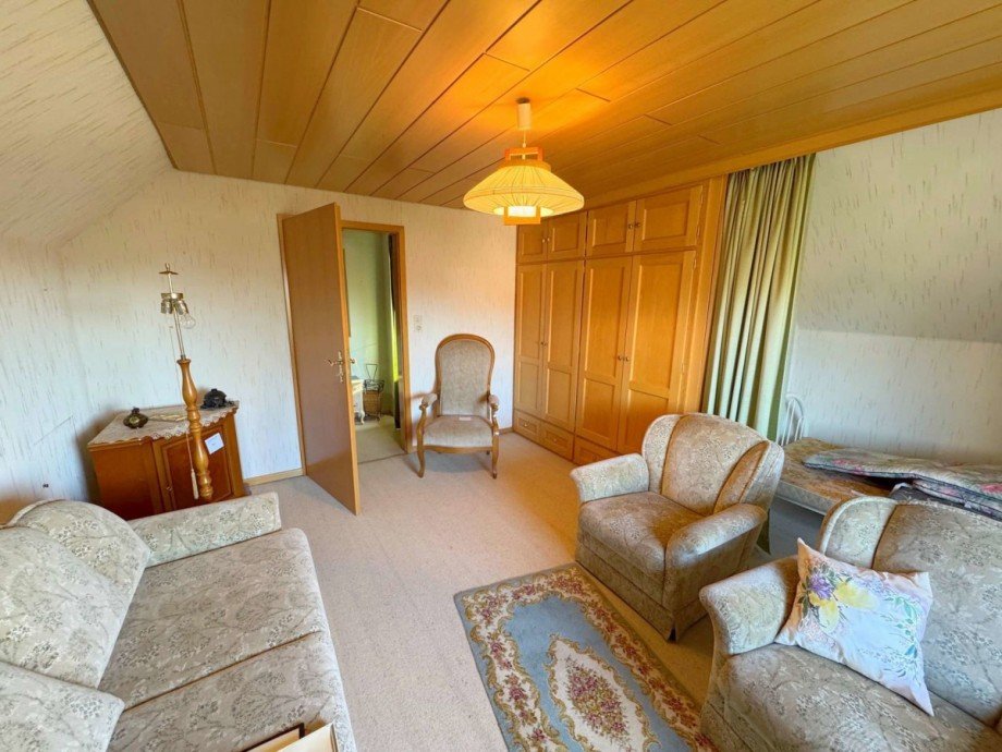 Schlafzimmer Dachgeschoss Einfamilienhaus Hemmingstedt