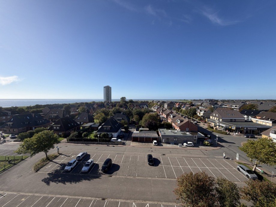 Ausblick Etagenwohnung B�sum