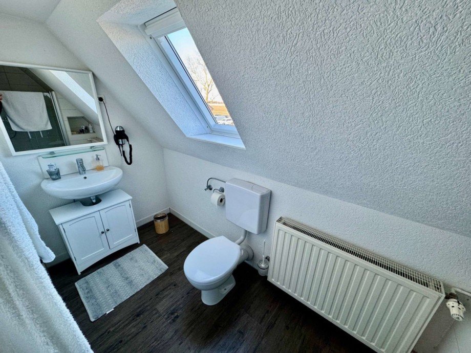 Badezimmer Haus Hedwigenkoog