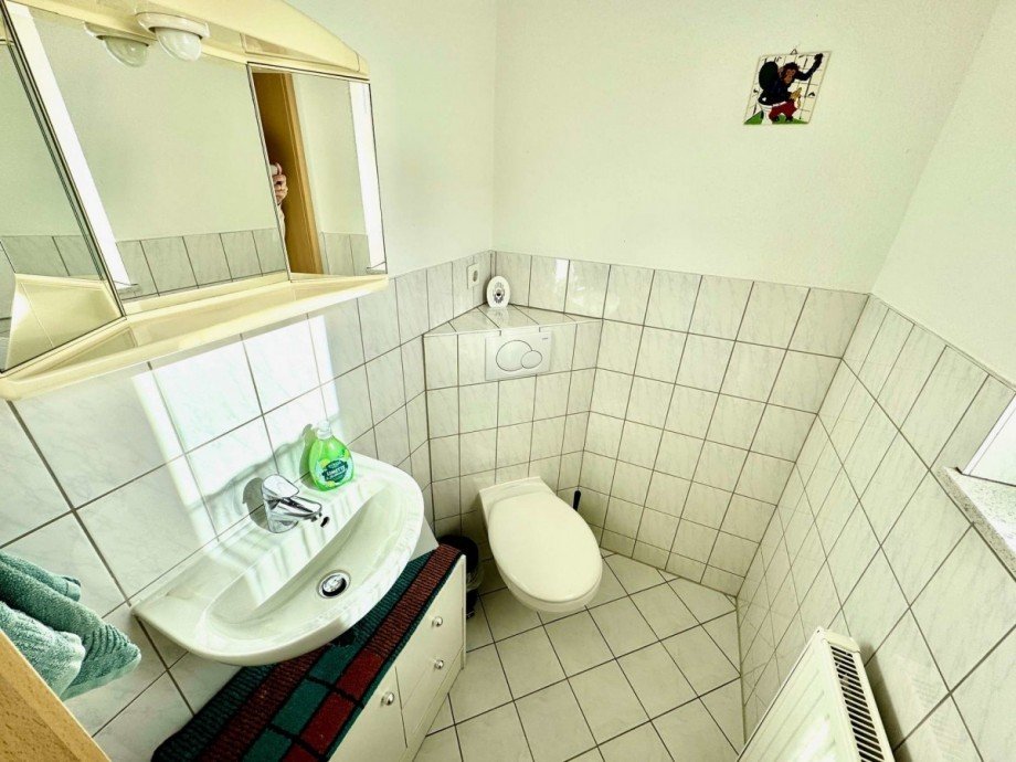 G�ste-WC Einfamilienhaus �sterdeichstrich