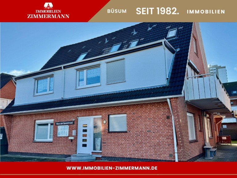 hillebrecht11 B�sum Etagenwohnung FEWO direkt an der Lagune! | Gepflegte 3-Zimmer ETW mit 2 B�dern in sehr guter Urlaubslage!