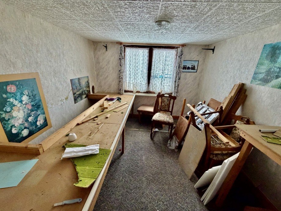 Dachboden vorne Resthof Reinsb�ttel