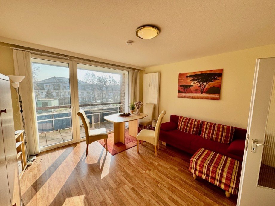 Wohnzimmer Etagenwohnung B�sum
