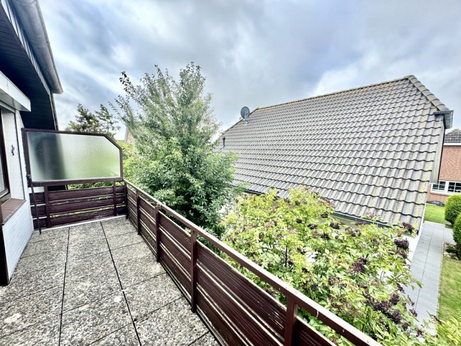 Balkon Etagenwohnung Westerdeichstrich