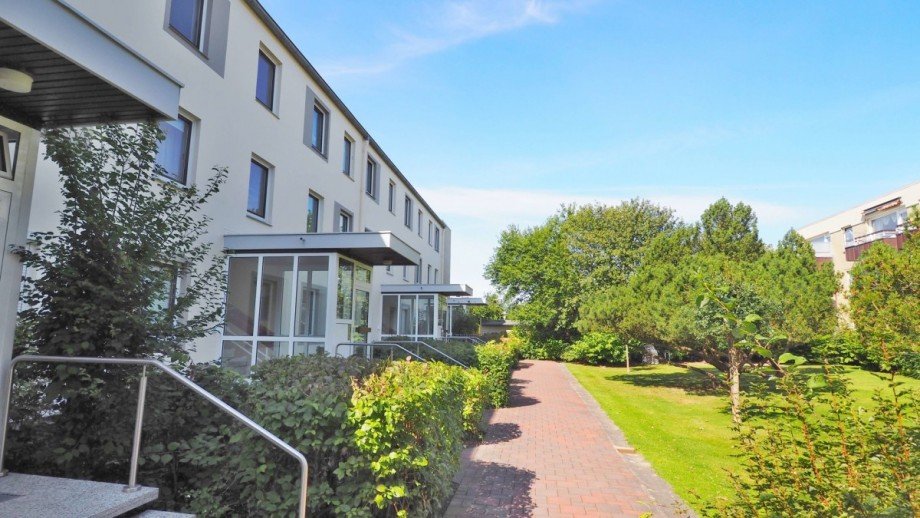 Hausansicht Etagenwohnung B�sum