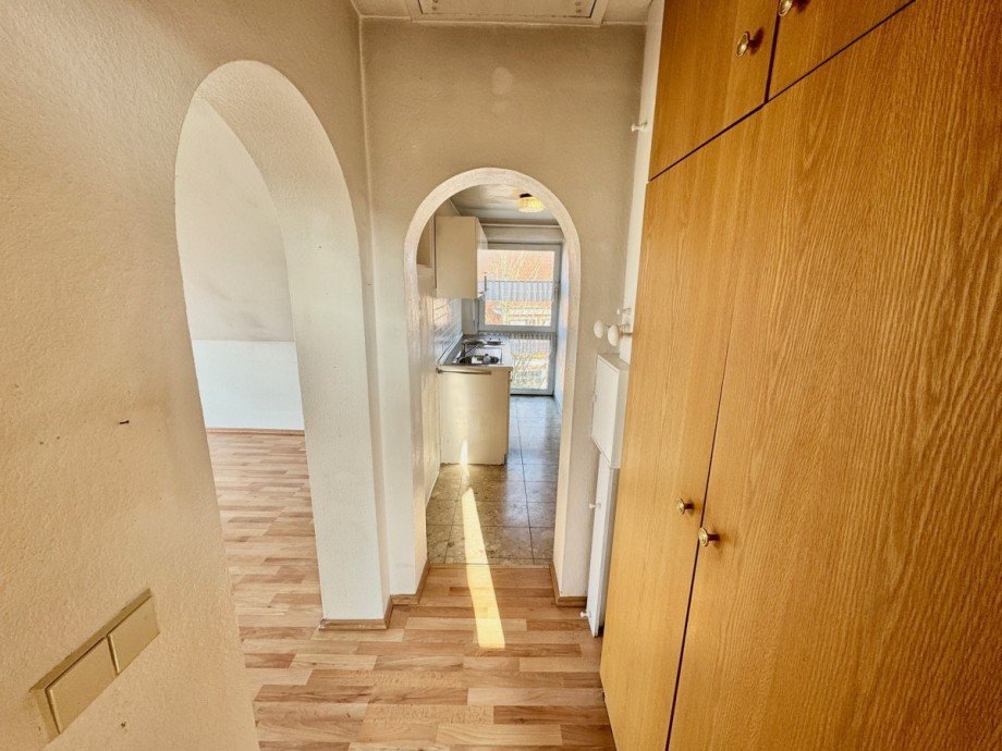 Flur Etagenwohnung B�sum