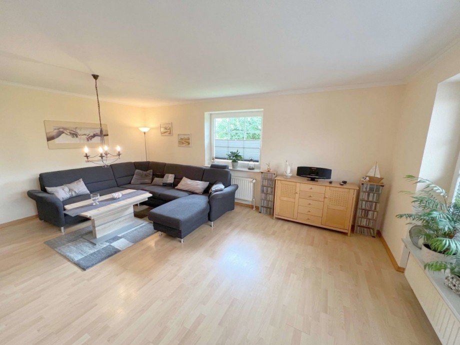 Wohnzimmer Bungalow B�sumer Deichhausen