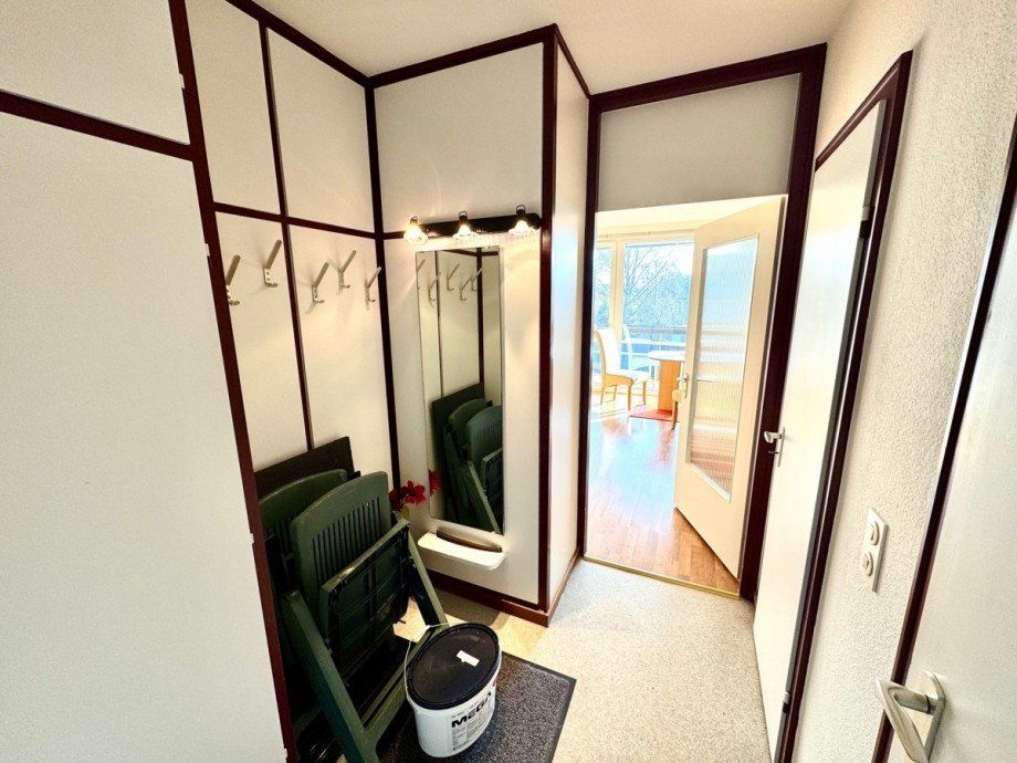 Flur Etagenwohnung B�sum